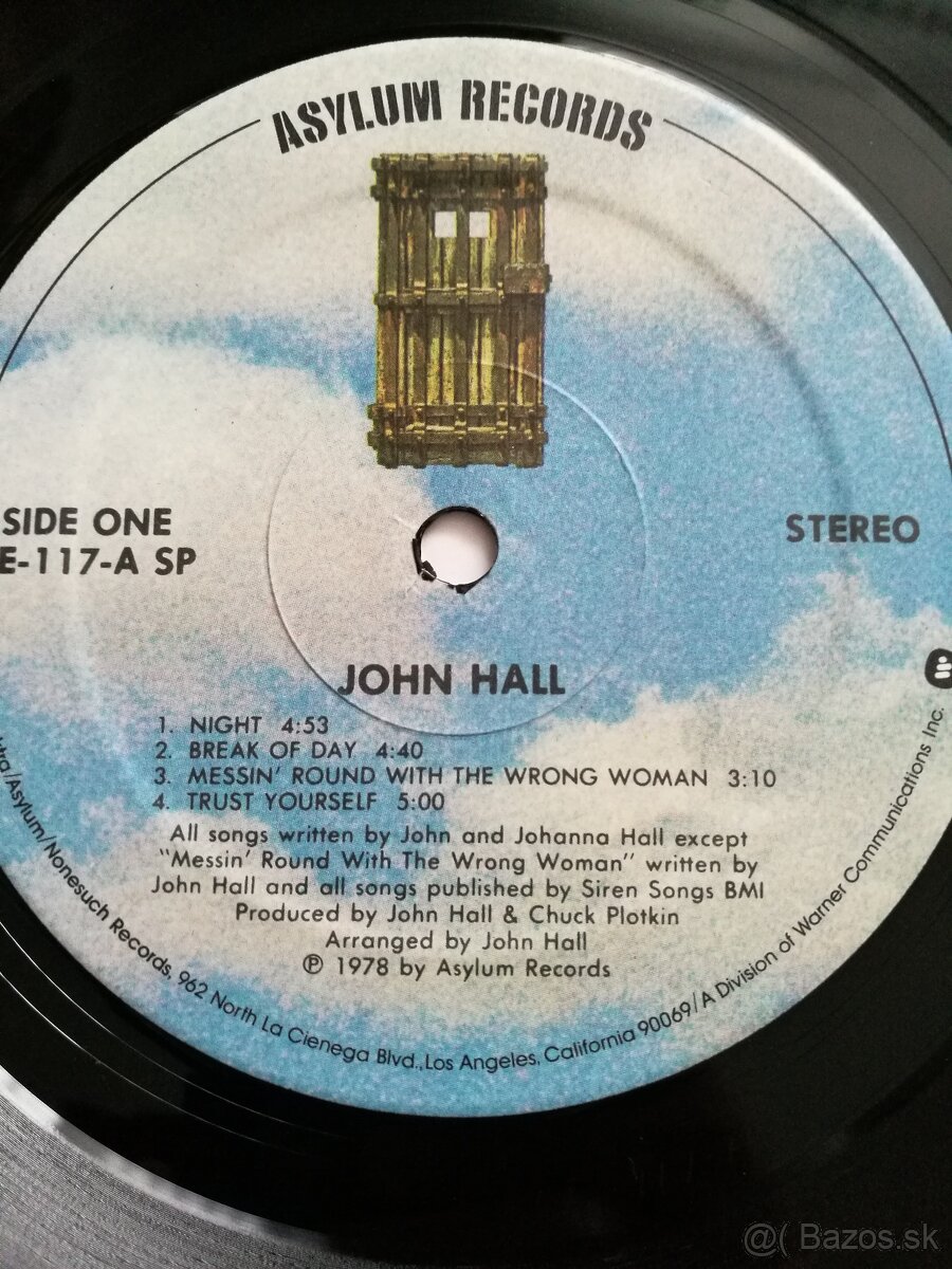John Hall -LP. - 9