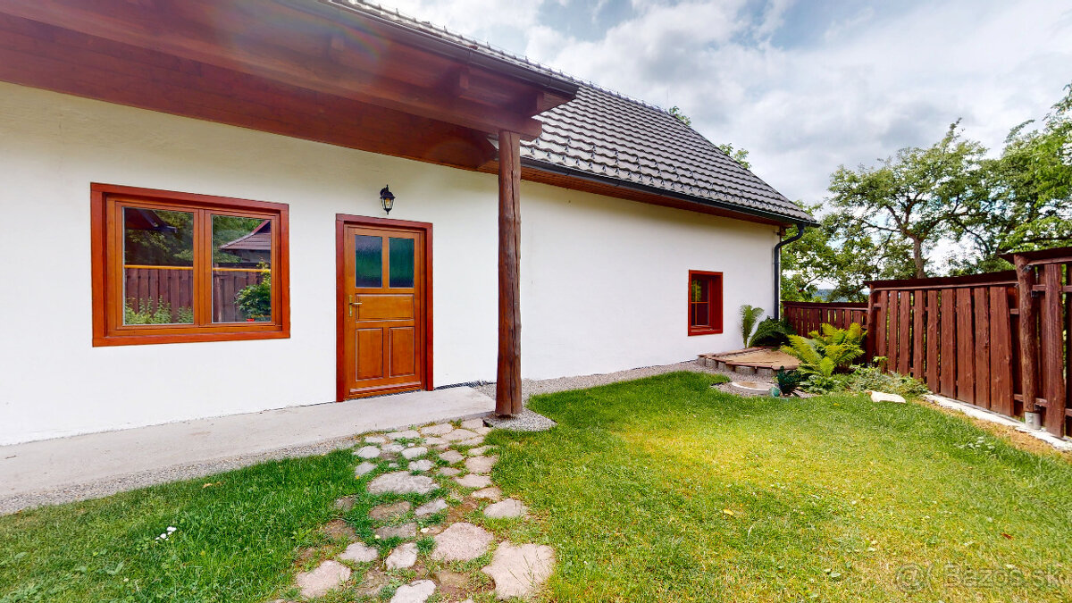 CHALUPA S MOŽNOSŤOU CELOROČNÉHO BÝVANIA V HRABIČOVE - 9
