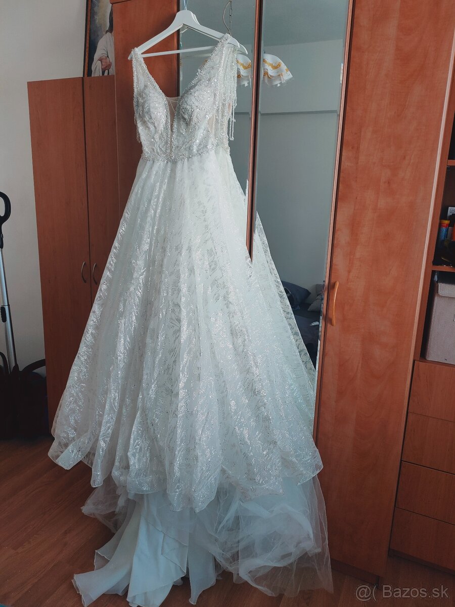 Svadobné šaty - 9
