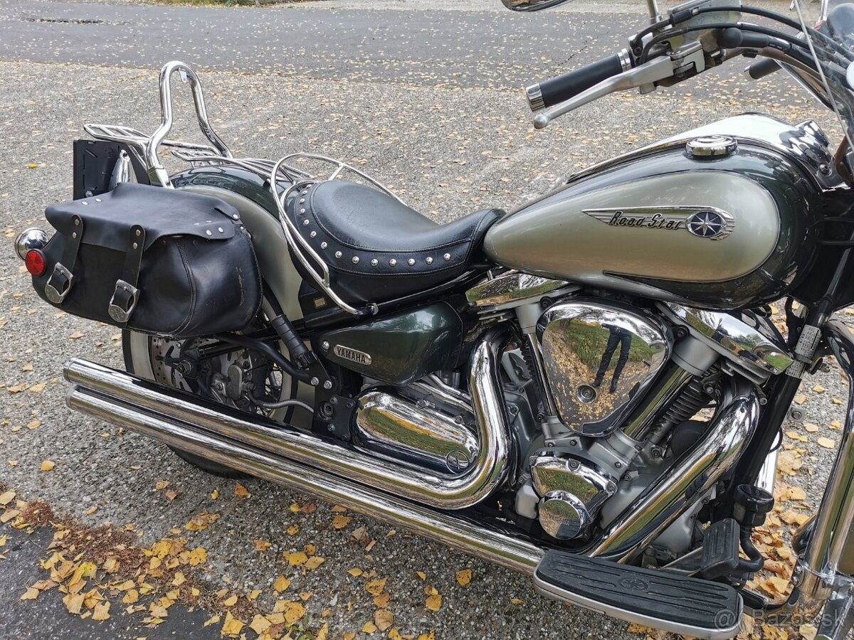 Yamaha XV 1600 Road Star - 9