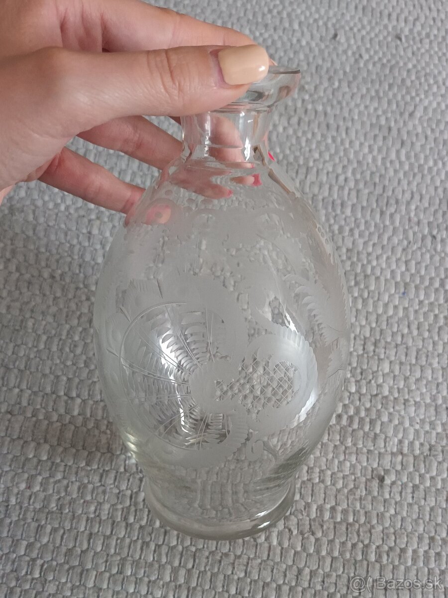 Brúsená karafa - 9