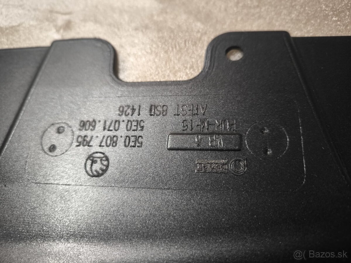 Predný spoiler Škoda Octavia 3 - 9