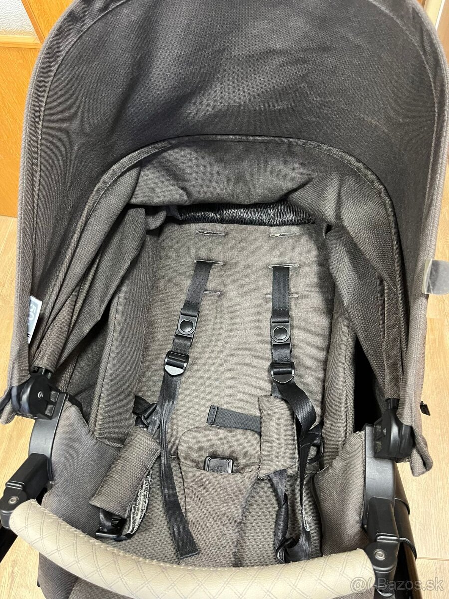 kočík ABC Design Salsa 4 Air vo farbe Herb - 9