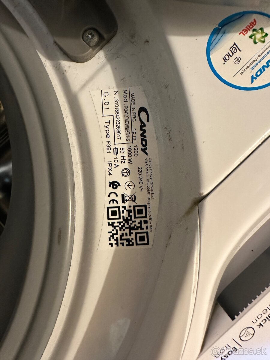 SLIS SMART PARNA PRÁČKA CANDY - 9