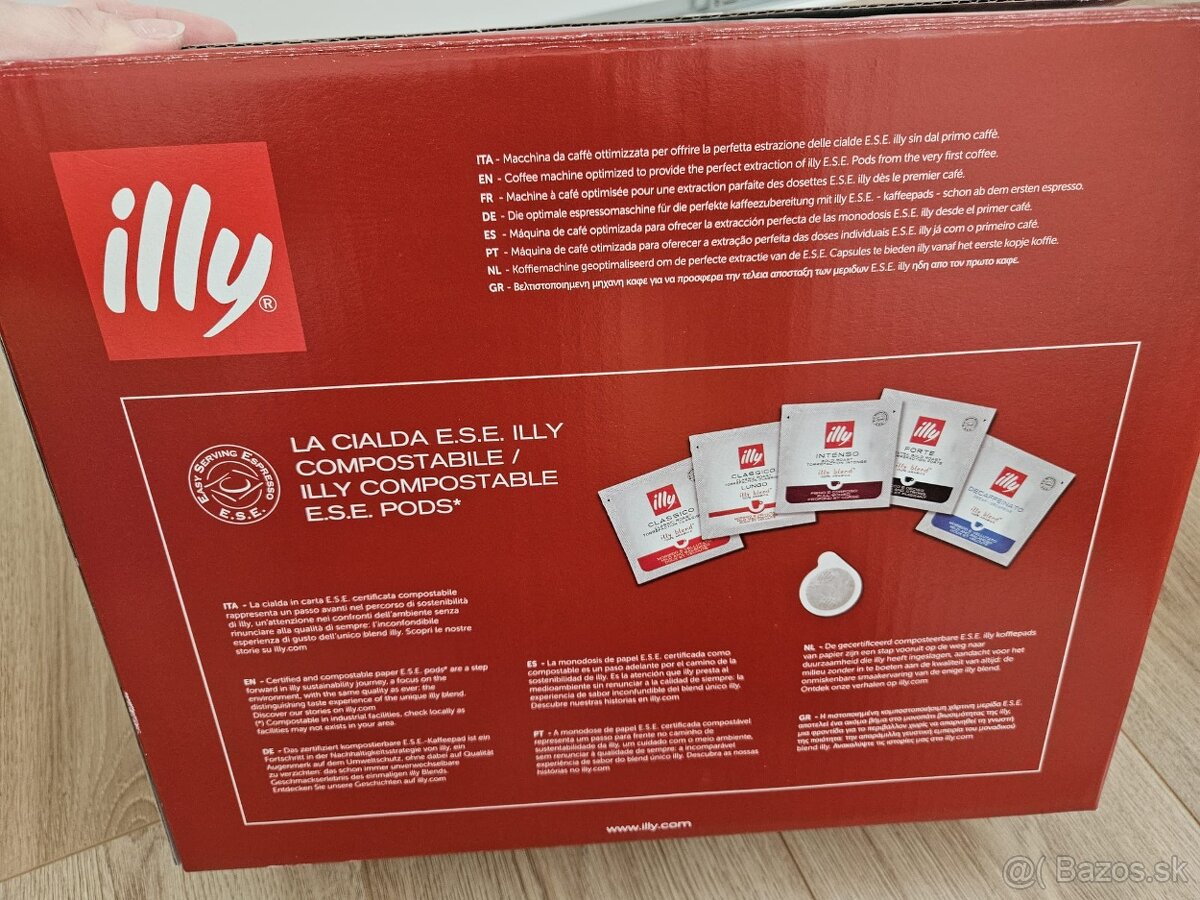 Kávovar ILLY Easy - nový, len odskúšaný - 9