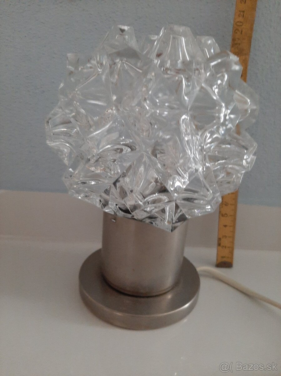 KAMENICKY ŠENOV,, retro luster, plus dve... - 9