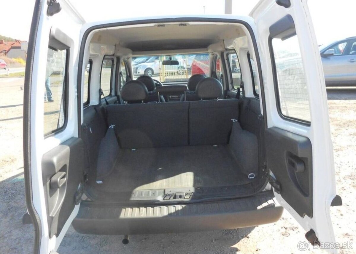 Opel Combo 1,4 66 kW Historie benzín - 9