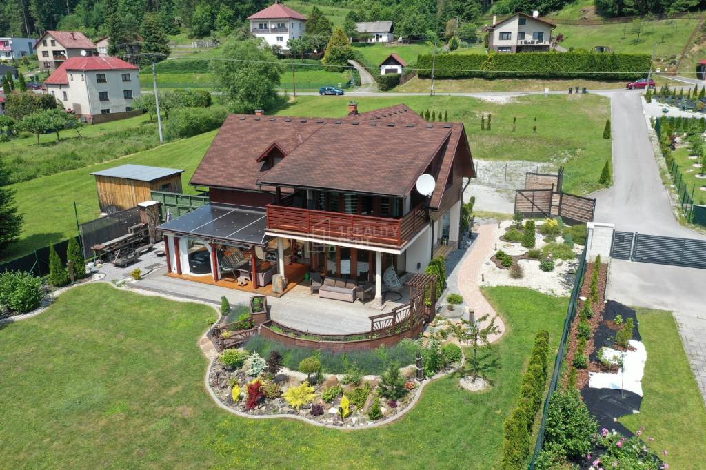 Predaj jedinečného rodinného domu Čadca- Pozávoz - 9