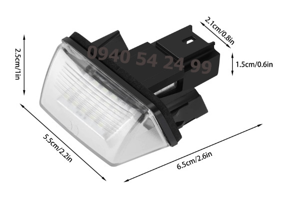 Osvetlenie značky - LED panel - 9