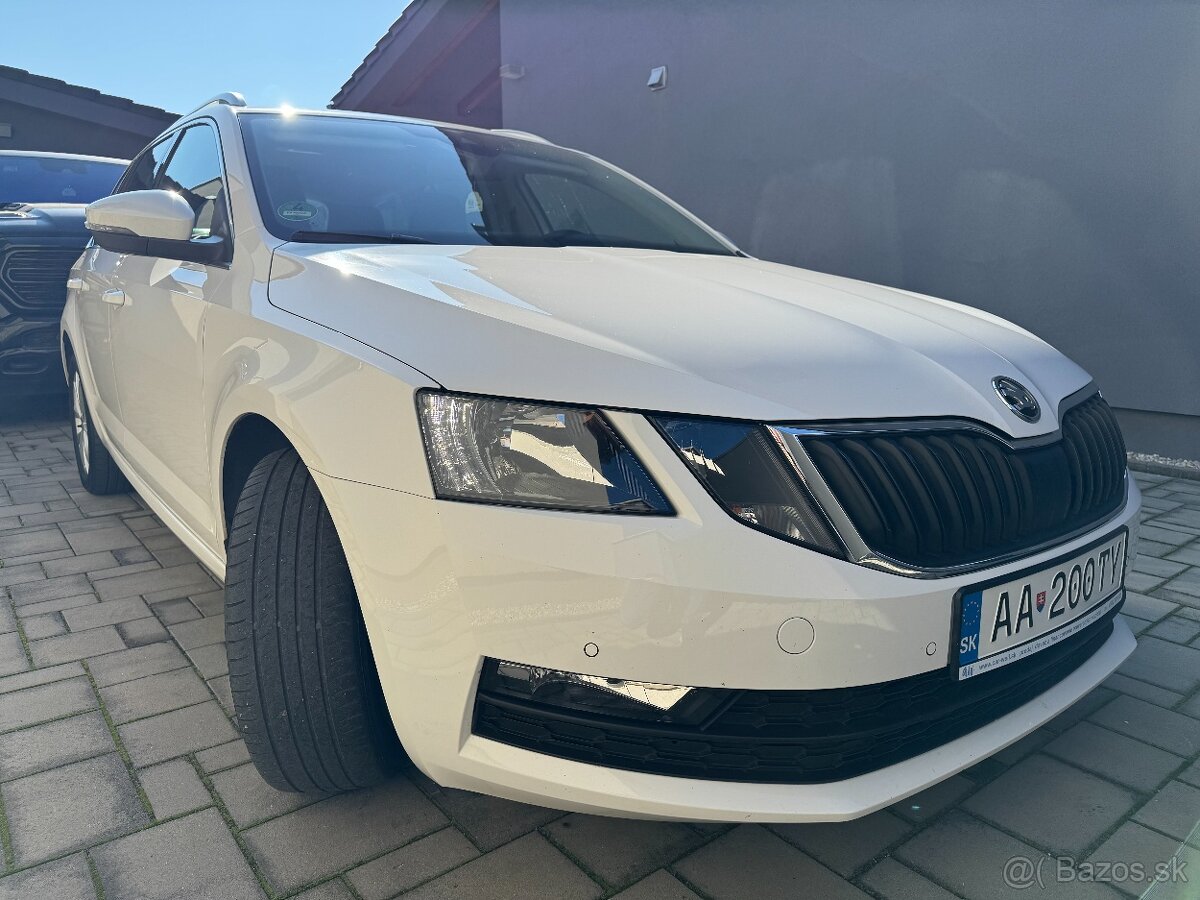 ŠKODA OCTAVIA KOMBI, STYLE, 2,0 TDI, AUTOMAT DSG, 11/2019 - 9