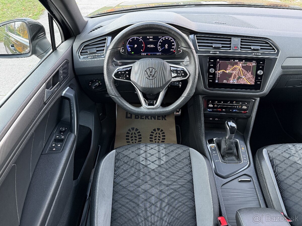 Volkswagen Tiguan R-Line 2.0 TDI - 127.000 km - 1. majiteľ - 9