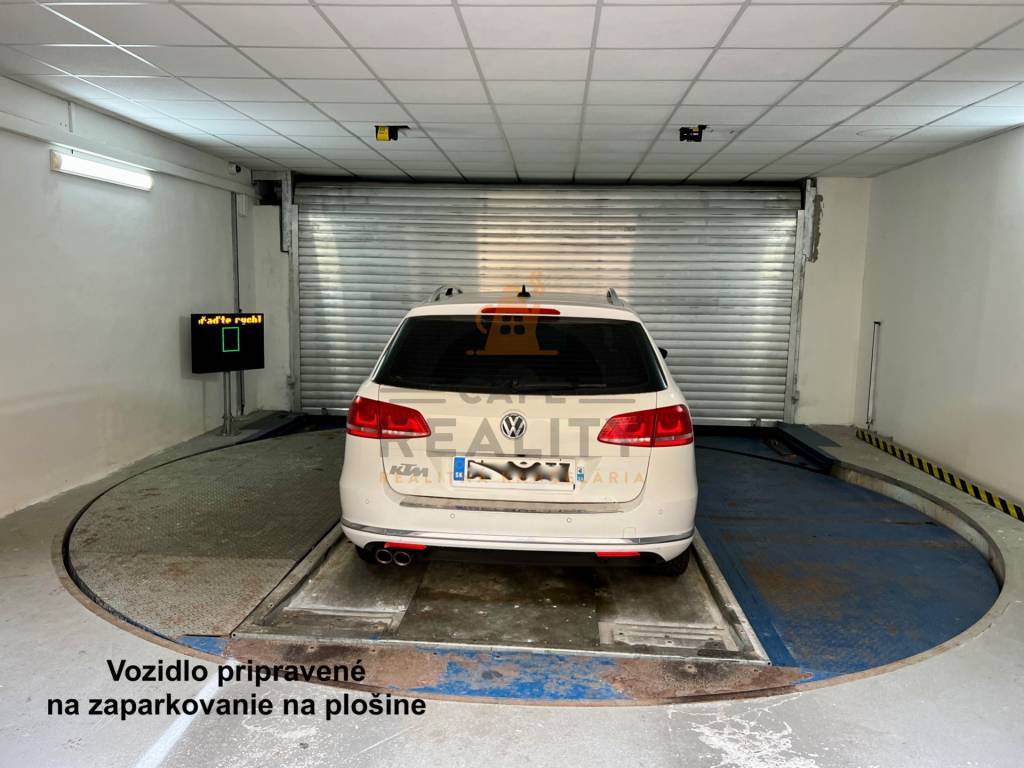 Na prenájom parkovacie, Bratislava, Staré Mesto, Beskydská u - 9