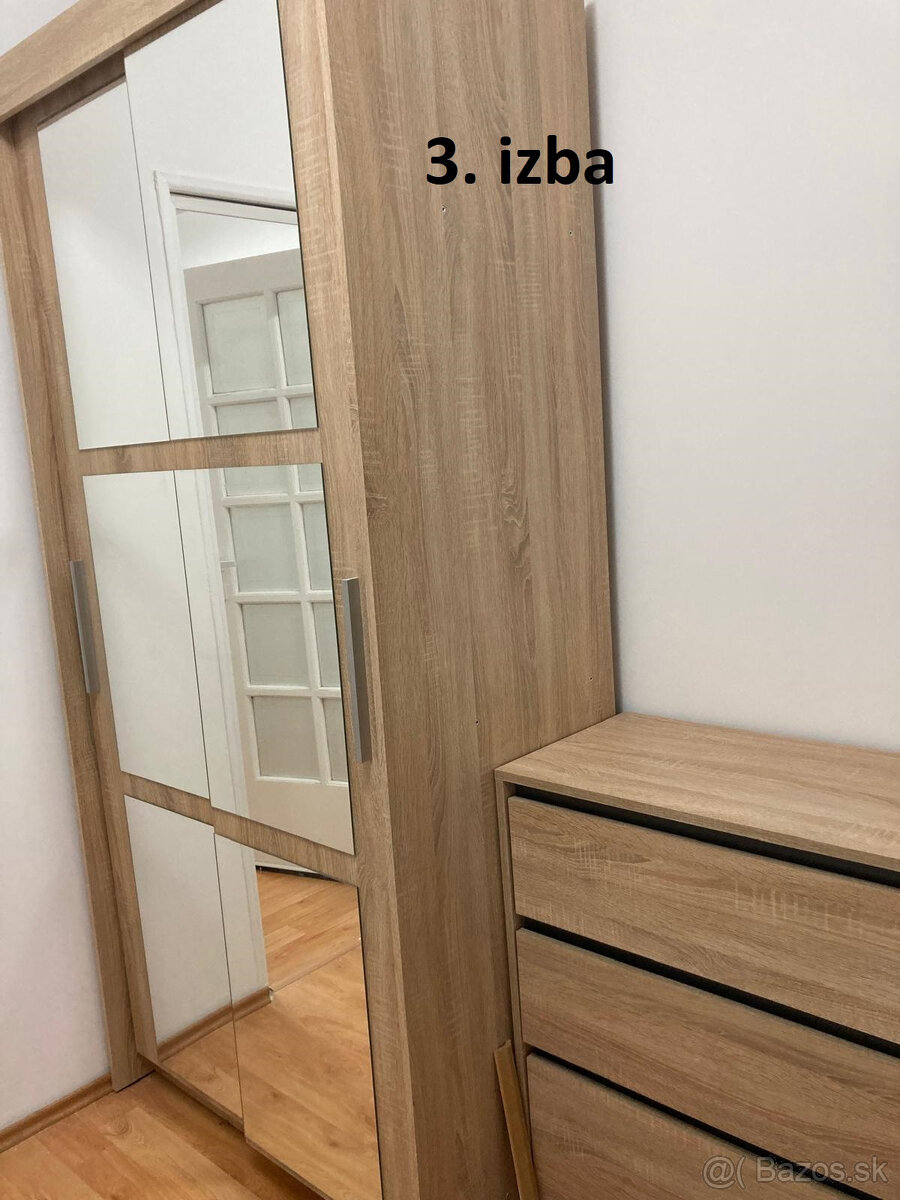 Prenájom 3-izb. bytu - Petržalka - 9