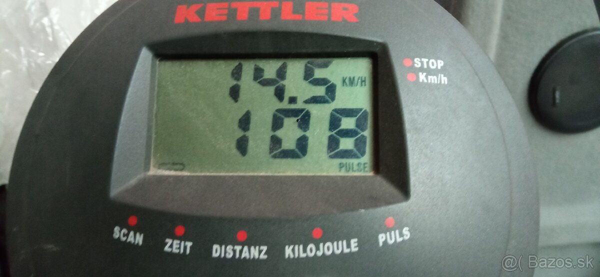 Predam stacionarny bicykel Kettler Topas - 9