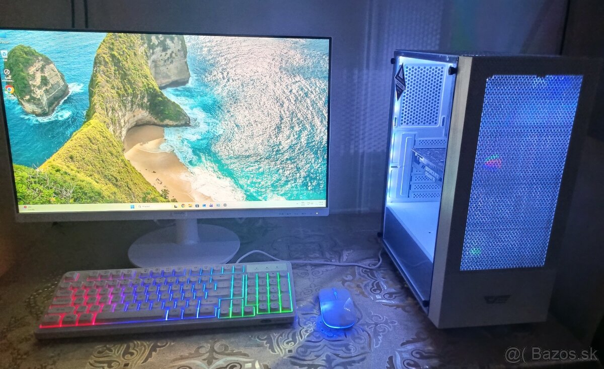 Nové herné PC AMD 12jadro, RTX3050 6GB, wi-fi, bluetooth - 9