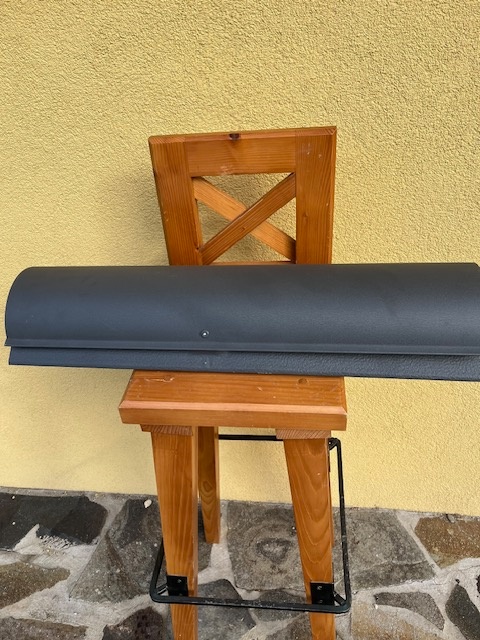 Strešná krytina – Dunkel grau 2929 - 9