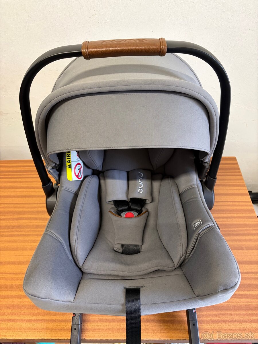 Vajíčko s Isofixom Nuna PIPA URBN - 9