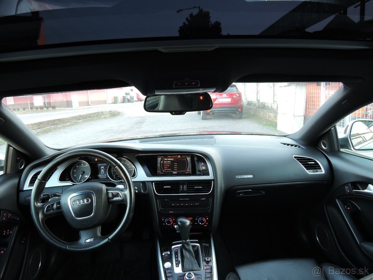 Audi S5 4,2 V8 Aut. Quattro Kůže 2008 - 9
