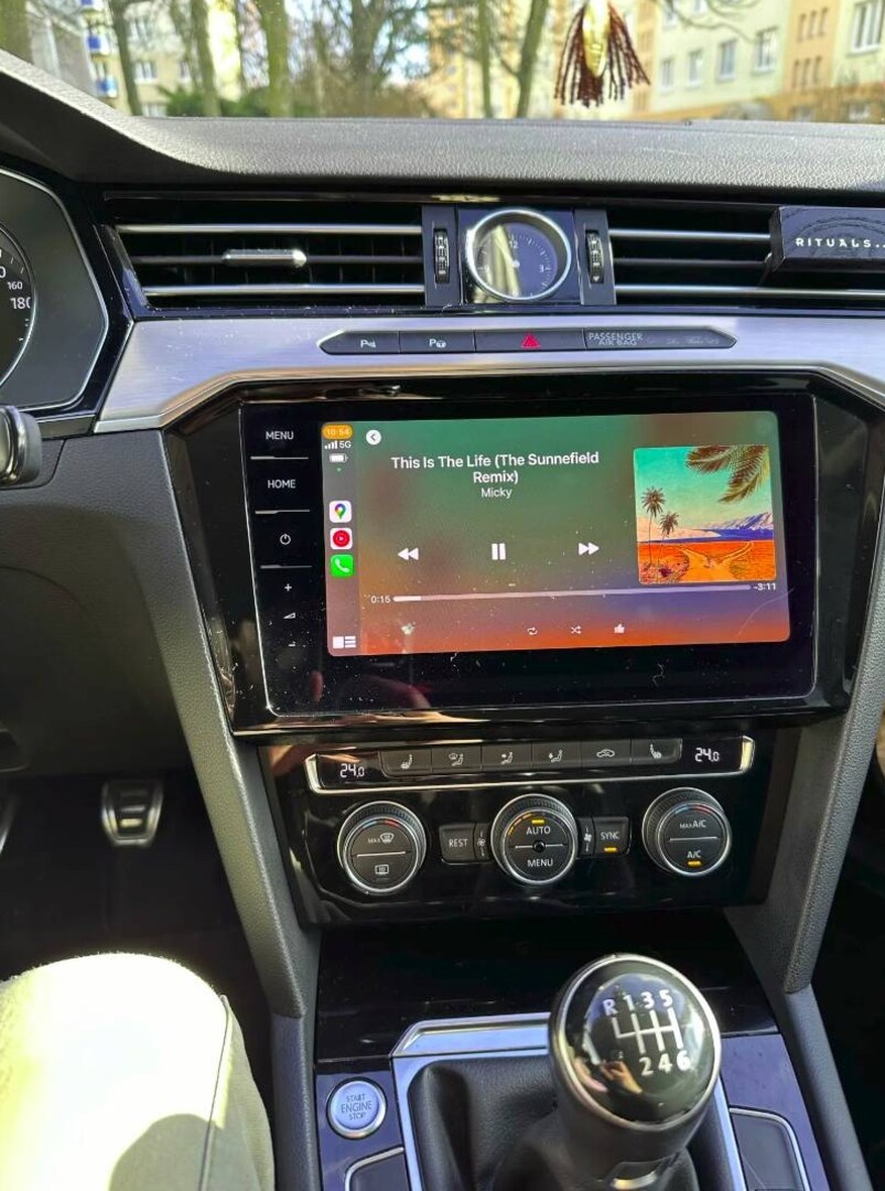 Bezkáblový modul pre APPLE CAR PLAY / ANDROID AUTO - 9