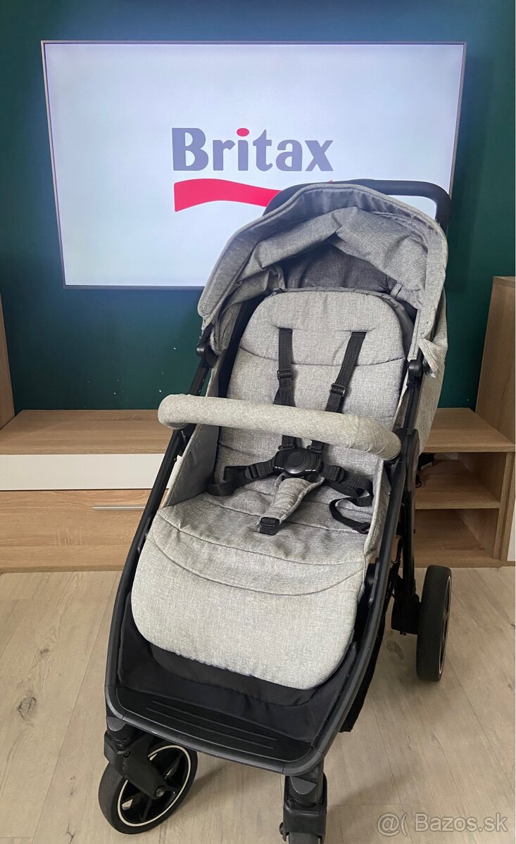 BRITAX Römer B-Agile M Elephant Grey - 9