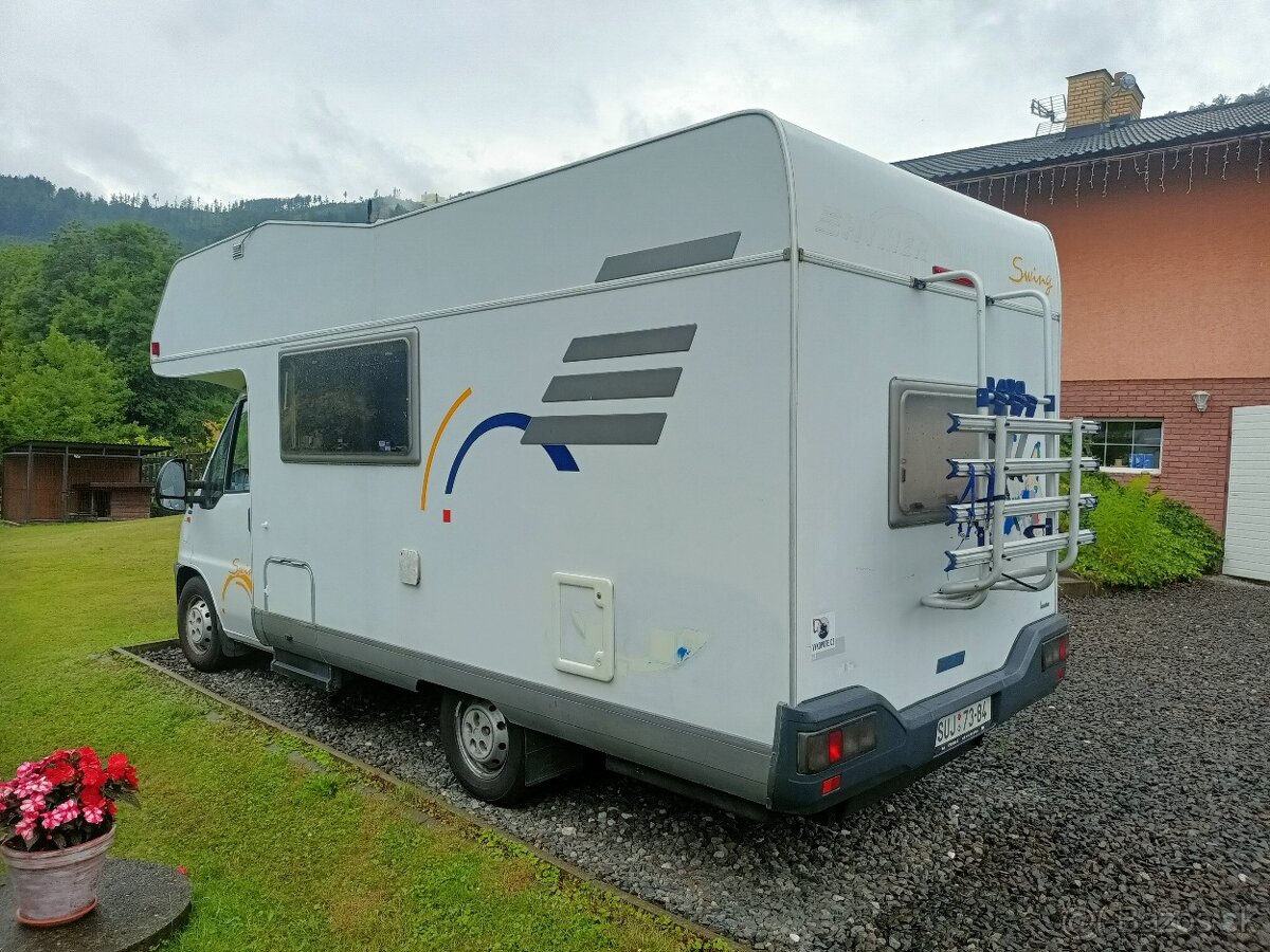 Fiat Ducato 2.8 jtd hymer - 9