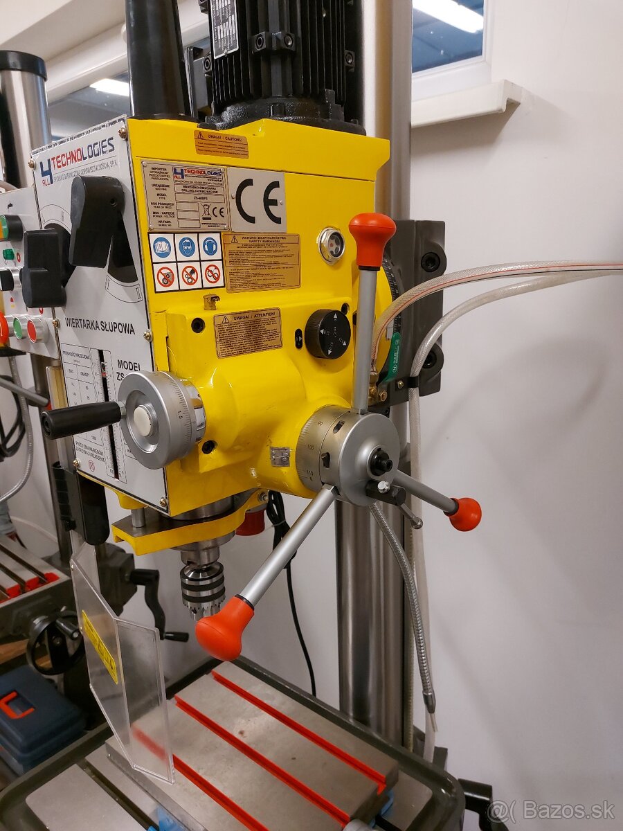 Slpová vrtačka Technologis BPC 40 , BPS vrtačko frézka - 9