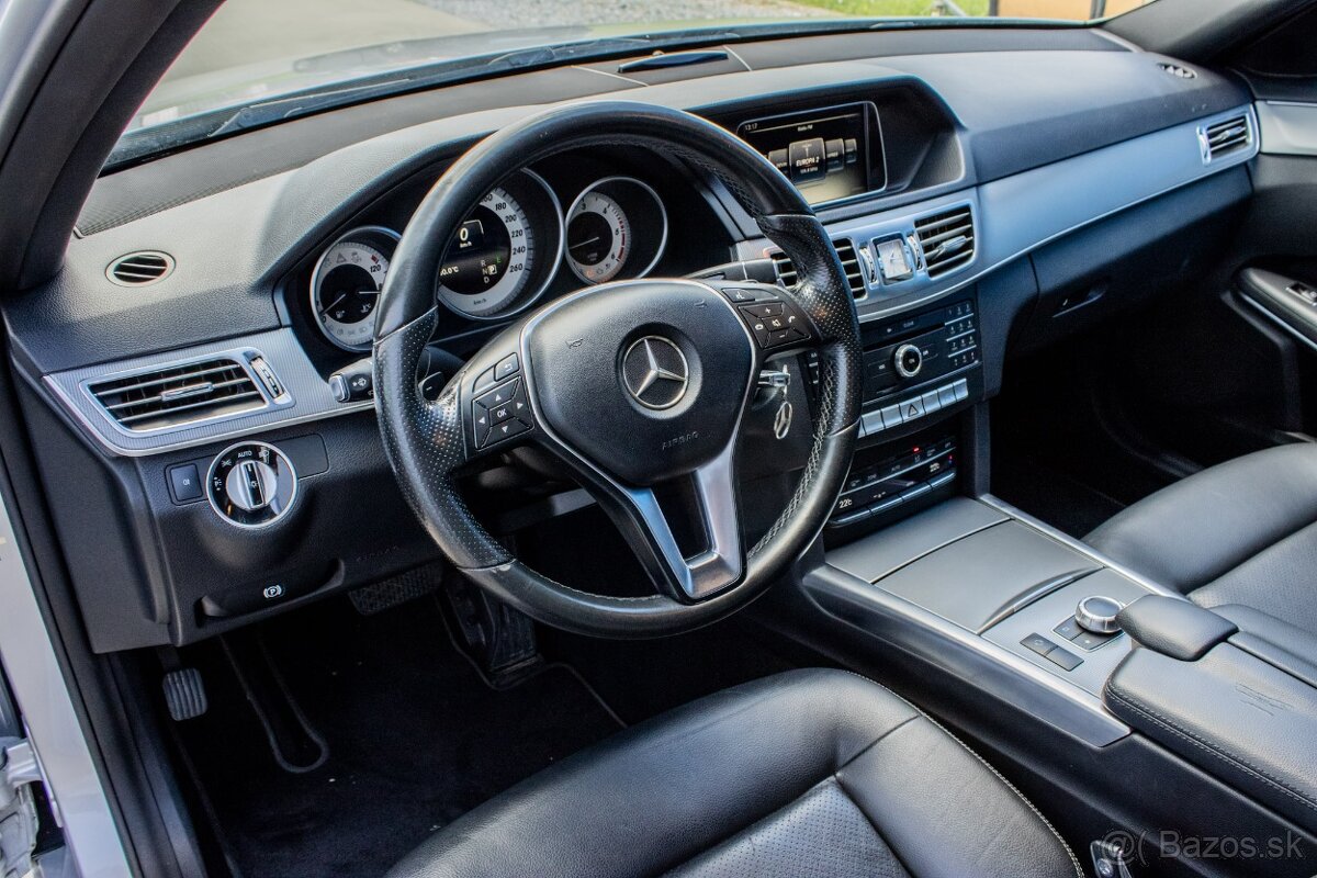 Mercedes-Benz E trieda Sedan 220 CDI BlueTEC / NELAKOVANÉ - 9
