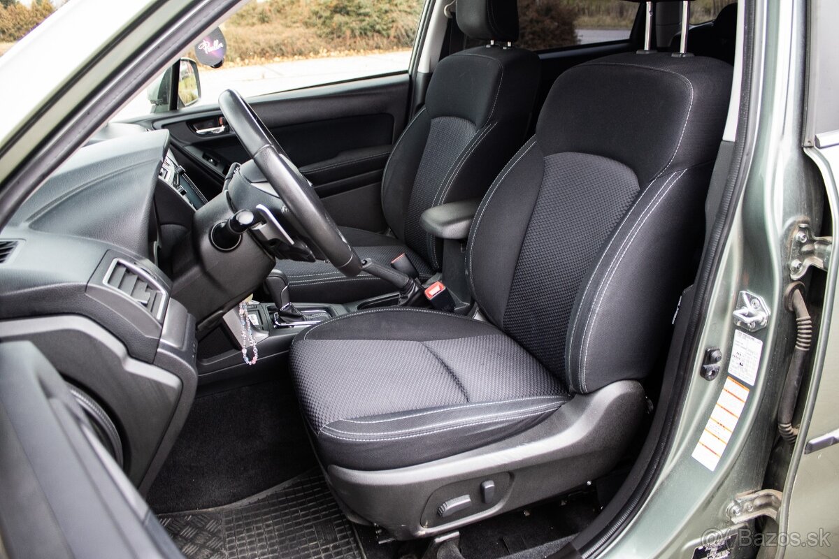 Subaru Forester 2.0D, 108kW (2015) - 9