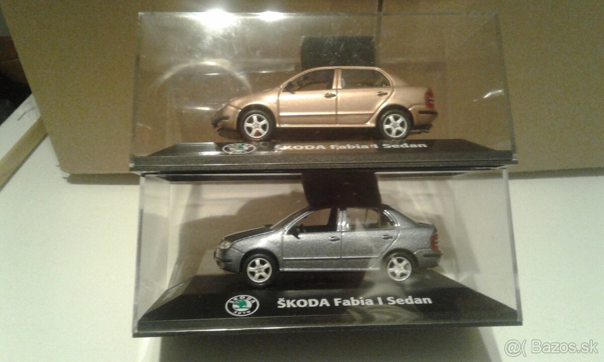Zberateľské modely áut-Škoda - 9