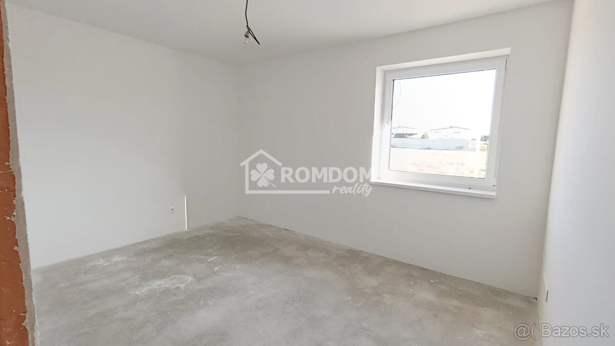 PREDAJ murovaný 4-izbový bungalov (dom 2), Láb, okr. Malacky - 9