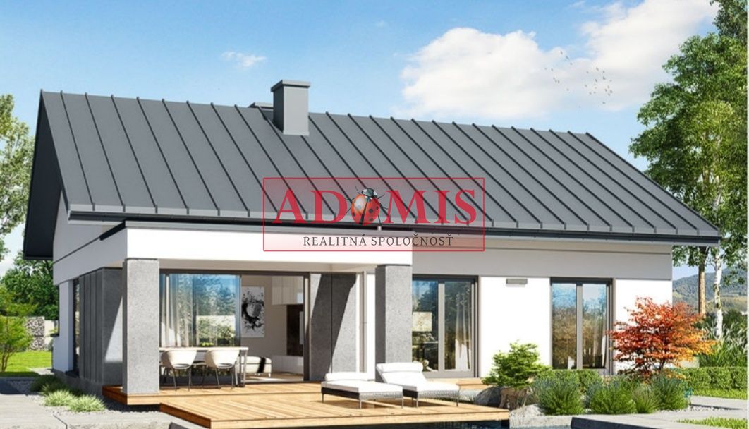 ADOMIS - predáme 4izbový bungalov 516m2, Šarišské Bohdanovce - 9