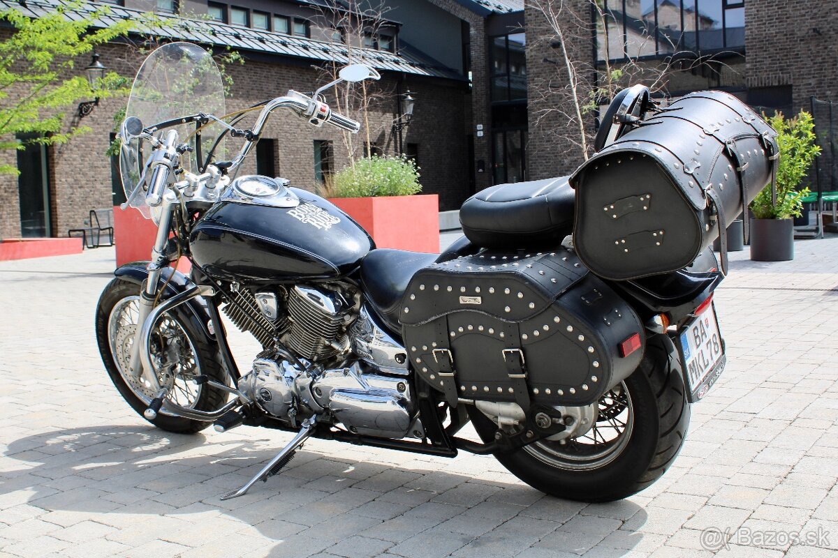 Yamaha DragStar XVS1100 - 9