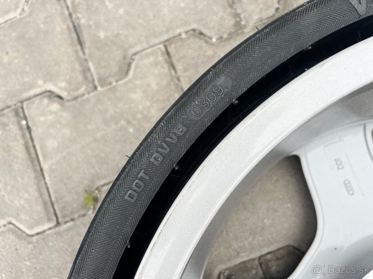 Dofukovacie ORIGINÁL dojazdove koleso 5x112 R18 - 9