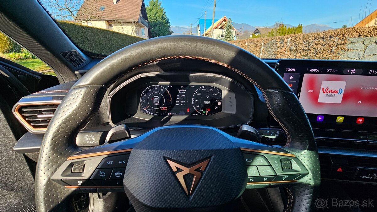 Cupra Formentor 1.5 TSI 150k DSG 2021 TOP STAV - 9