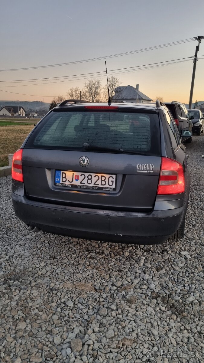 Škoda Octavia II combi 1,9 TDi 77 kw - 9