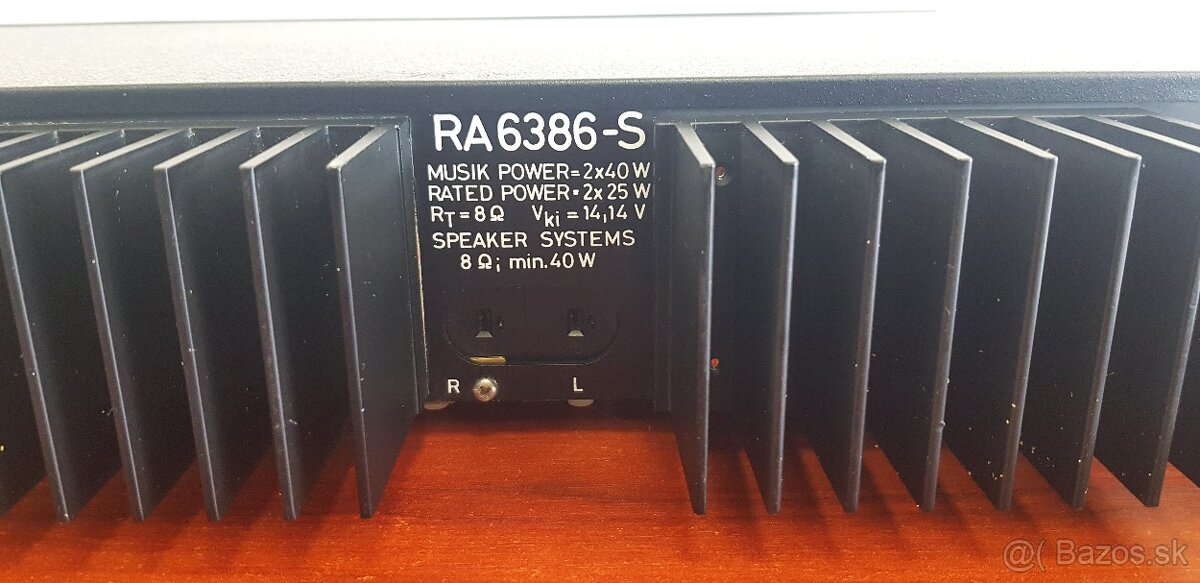 VIDEOTON RA6386 - S stereo receiver - 9