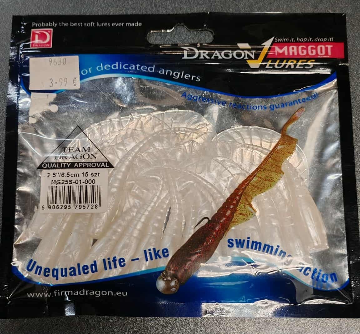 Dragon Mix Gumená nástraha - 9