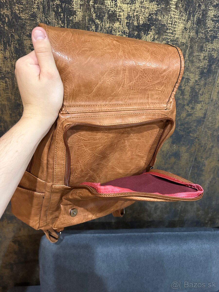 Kožený ruksak - 9