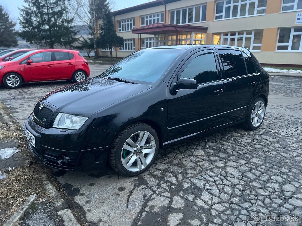 Škoda Fabia RS 1.9TDi 4/2007 - 9