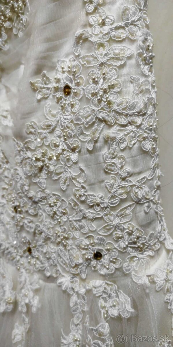 Svadobné šaty č.36 S - 9