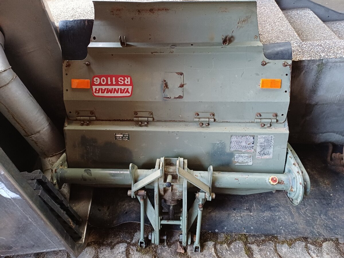 Predám malotraktor Yanmar 1301D - 9