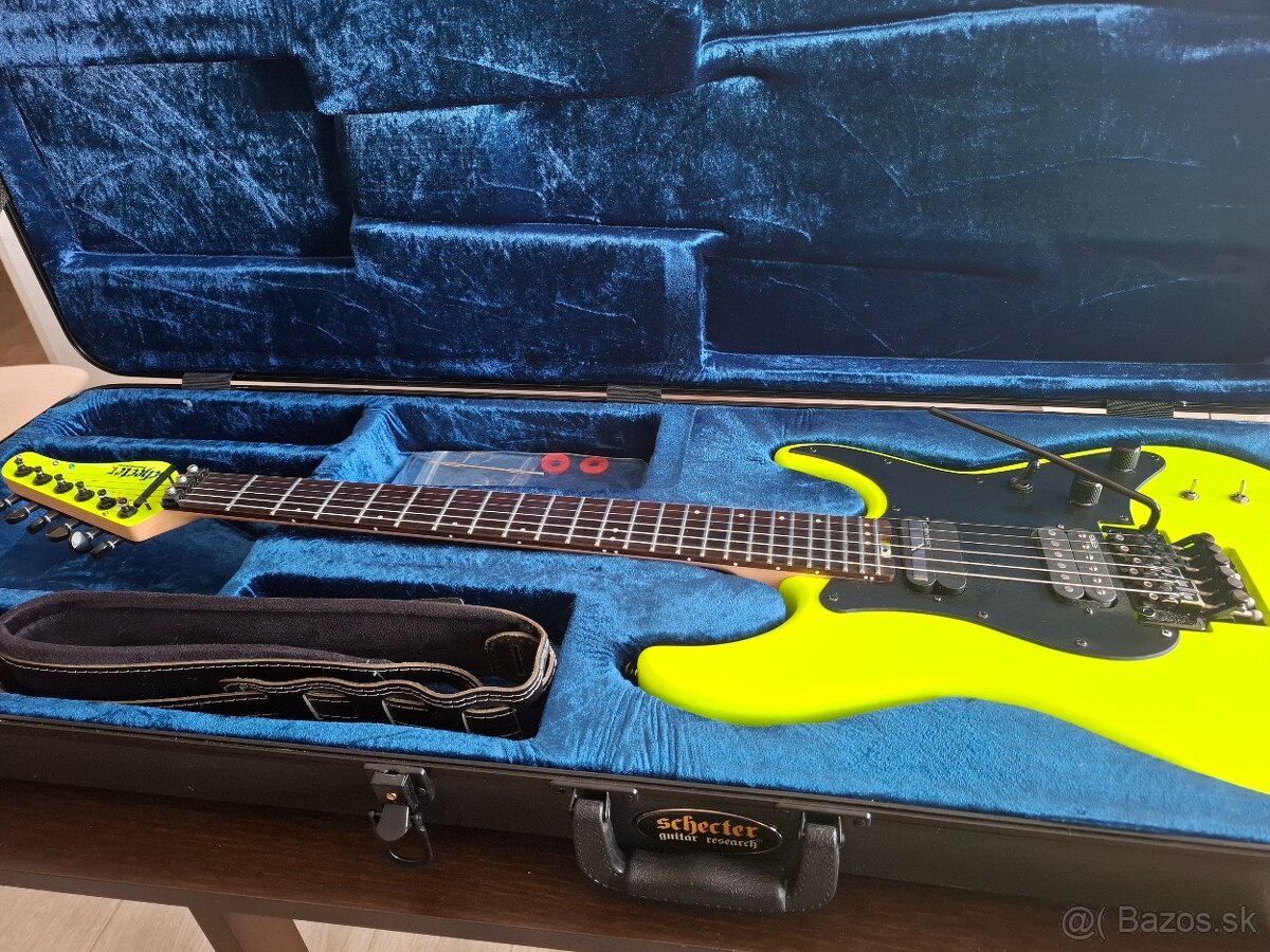 Schecter Sun Valley Super Schredder FR S - 9