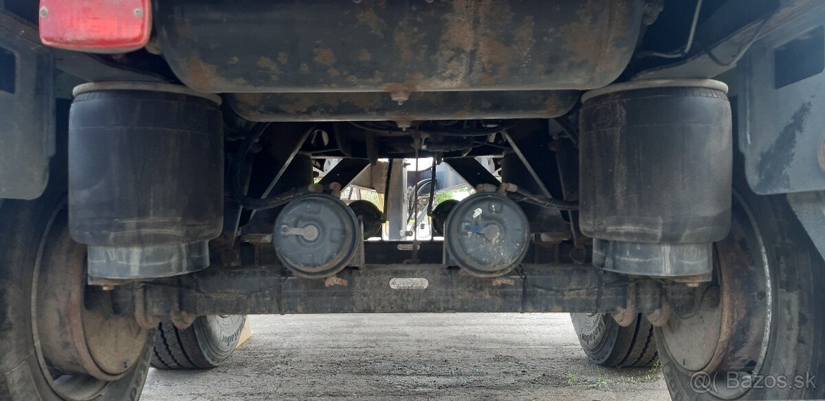 MEILLER MZDA 1822 BORDMATIC - hydraulická bočnice - 9