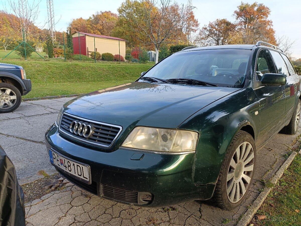 Audi A6 QUATTRO 2.8 V6 Combi - 9
