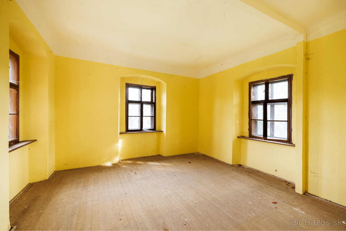 Kaštieľ plný krásnej histórie Záborské - 9