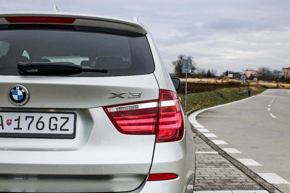 BMW X3 xDrive20d A/T 135kW - 9