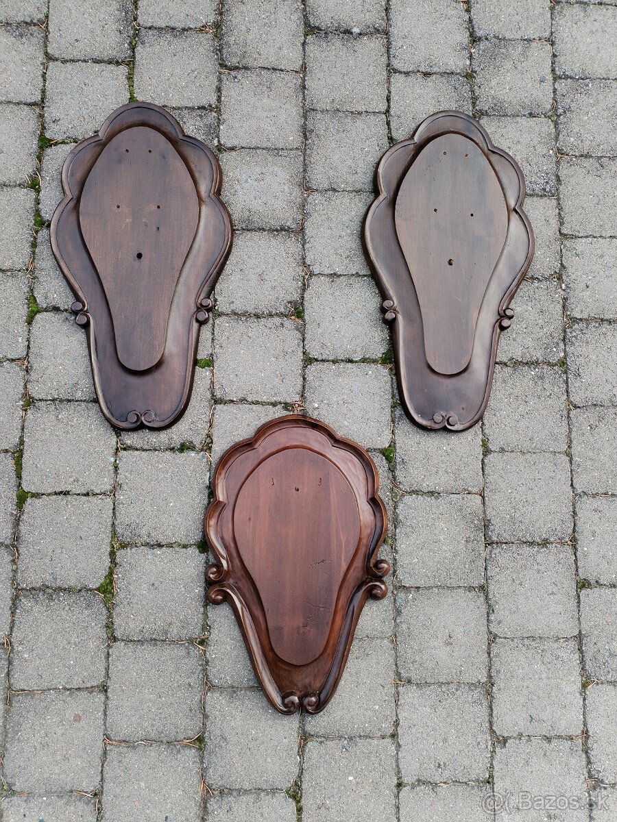 Podložky pod trofeje jeleňov, daniel - 9