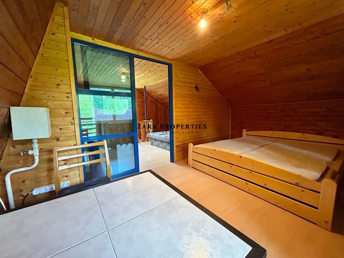 Rodinný dom na rekreáciu, okres Považská Bystrica - 9