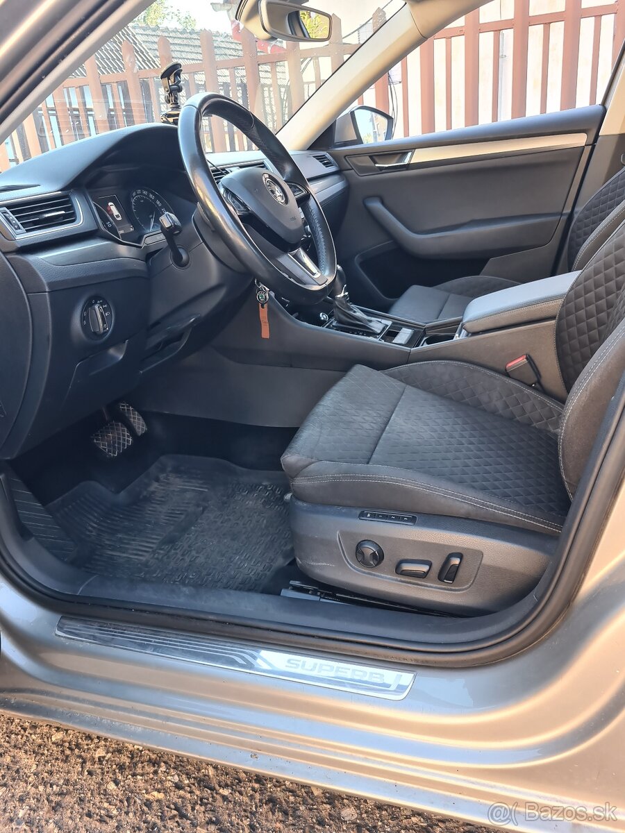 Škoda Superb Combi III 1,6 TDI 88 kW DSG - 9