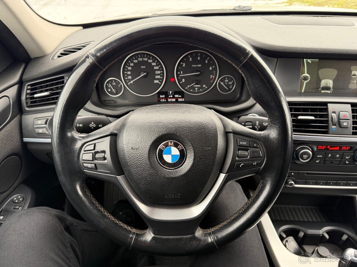 BMW X3 xDrive28i 245k A/T - 9